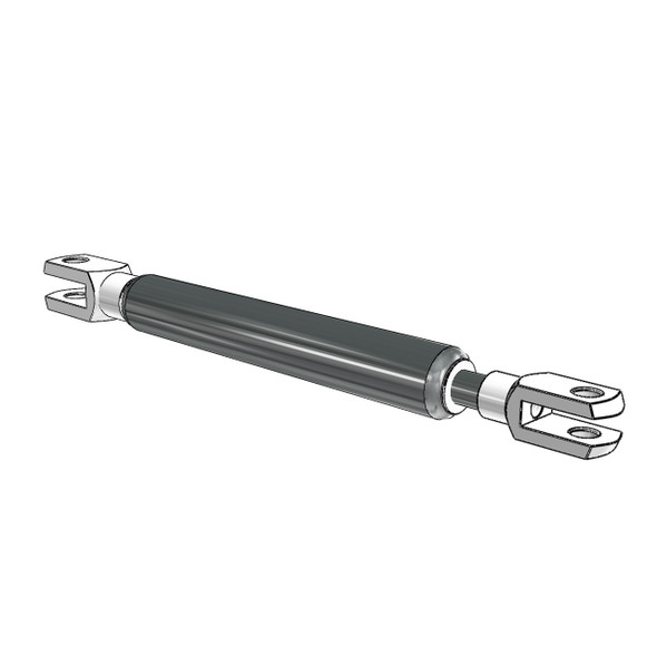 A5A5Z-3-221-380--001/195N Traction Gas Spring 9"(221mm) Stroke 15"(380mm) Compressed length Force:195N
