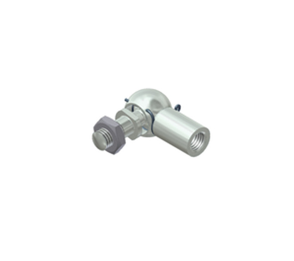 A3 M8 Stainless Steel Elbow Joint Endfitting