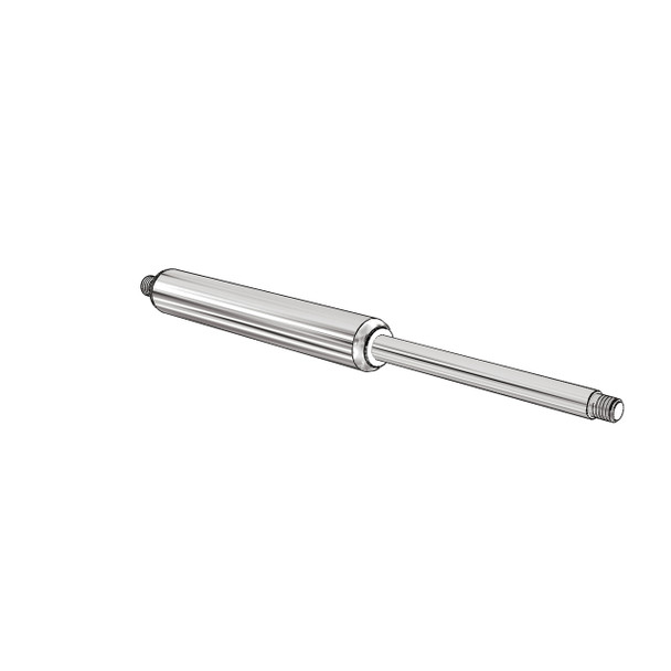 A0A0N40-250-568/XXXN Stainless Steel Gas Spring 10"(250mm) Stroke 22"(568mm) Extended Length Customer Selected Force