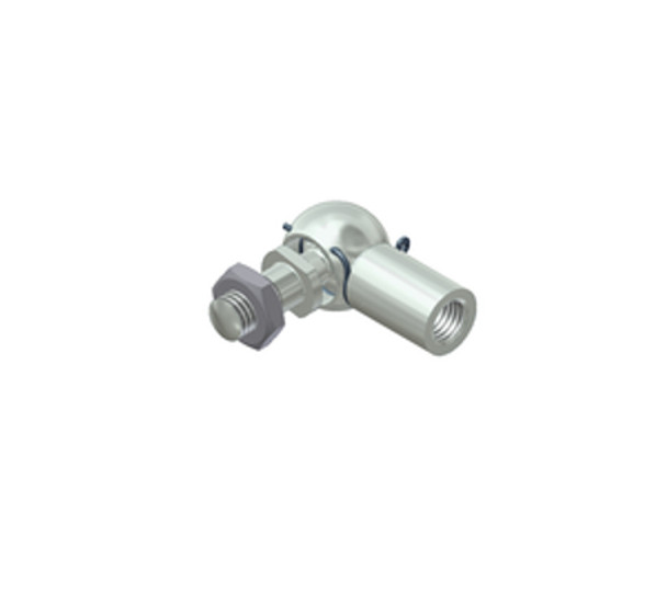 D3 M6 Stainless Steel Elbow Joint Endfitting