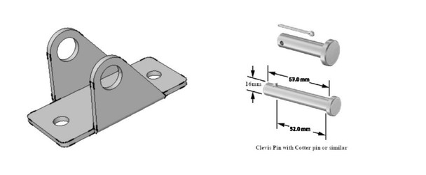 EEL-50-SSBR Bracket Stainless