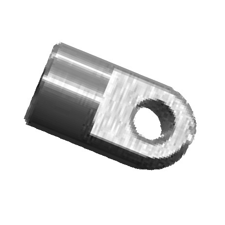 Z2 M8 Aluminum Hinge Eye Endfitting