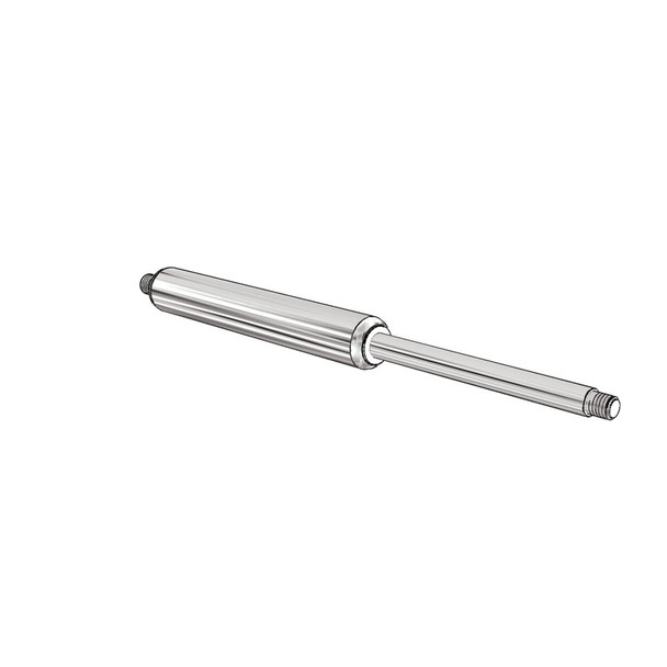 H0N0N42-400-850/XXXN Stainless Steel Gas Spring 15"(410mm) Stroke 33"(850mm) Extended Length Customer Selected Force