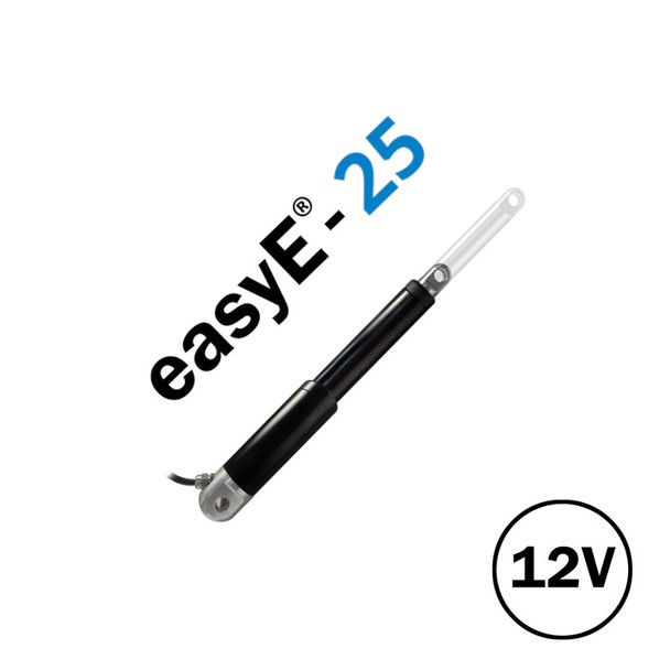 EEL-25 (12V) Electric Linear Actuator║50mm-250mm Stroke ║110N-370N Load handling
