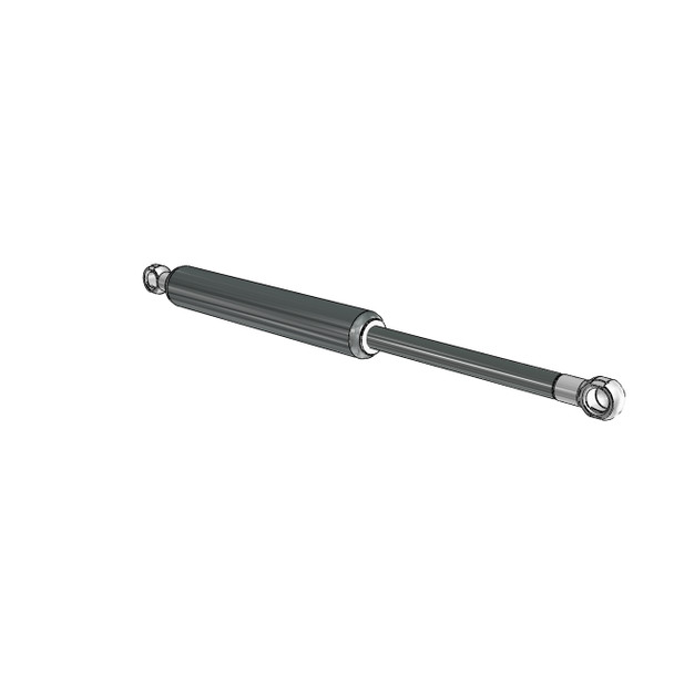 W5W5B50-170-433--001/355N Gas Spring With Extra Features 6"(170mm) Stroke 17"(433mm) Extended Length Force: 355N