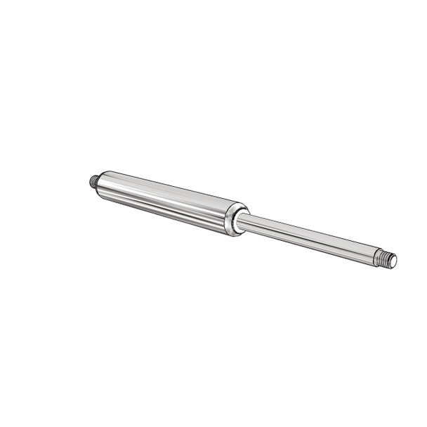 H0N0N42-290-670/110N Stainless Steel Gas Spring 11"(290mm) Stroke 26"(670mm) Extended Length Force: 110N