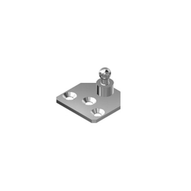 900BA4 Zinc Plated Steel Bracket