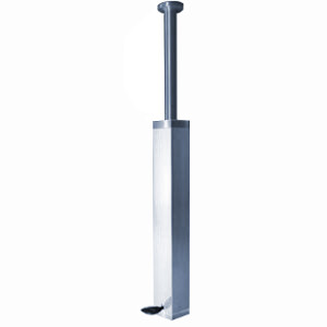Guide Column with integrated gas spring (Stroke= 19 11/16