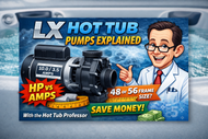 Understanding LX Hot Tub Pumps: Part Numbers, Variations, and Common Pitfalls