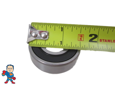 Motor Bearing Deluxe High Quality 6203 Fits most but not all motors..