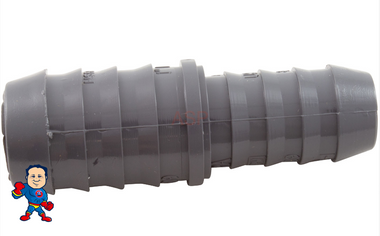 Barbed Coupler 1" Barb x 3/4" Barb