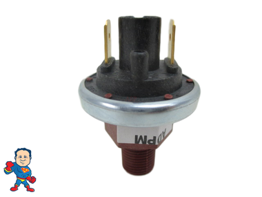 Pressure Switch D-Tec 1/8" mpt 1 Amp Hot Tub Spa Part Universal How To Video