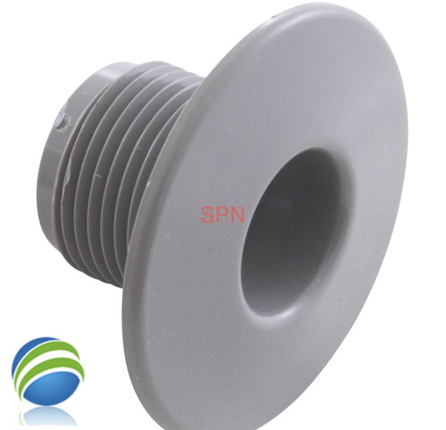 Bullet Jet Internal, Waterway, Ozone Cluster, 2" face diameter, Fixed, Smooth, Gray, 1" Hole Size Smooth, Gray, 1" Hole Size