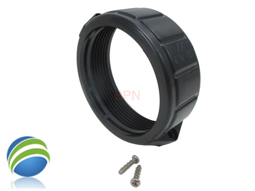 1X Hot Tub Spa 2 1/2" Split Nut Kit for Pump Union Emergency Repair Video How To