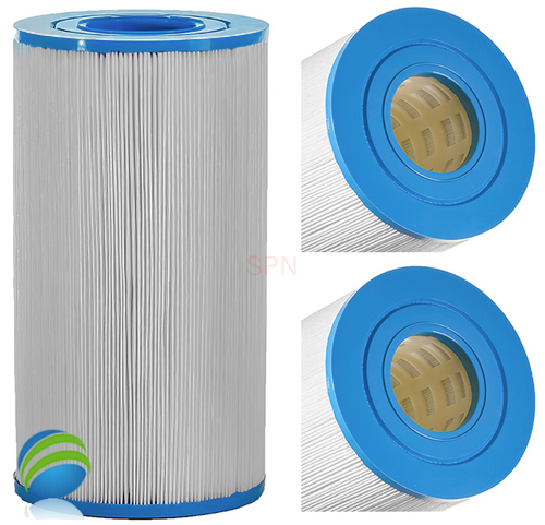 Filter 35 sq ft 9 1/4" Tall x 4-15/16" with 2 1/8" Hole on Top and Bottom C-4335 FC-2385 PRB-35-IN