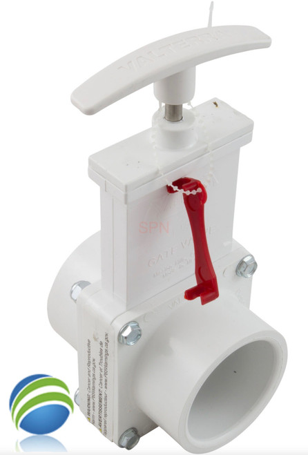 Gate Valve, 3 piece, 1-1/2" Slip x 1-1/2" Slip, Slice Valve