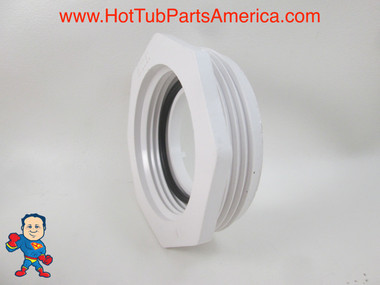 Union Adapter, 2" Threaded Outside x 1-1/2" Threaded Inside, w/O-Ring