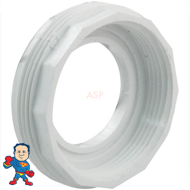 Pump Union Adapter, 2" female Thread x 2-1/2" Male Thread, w/o O-Ring