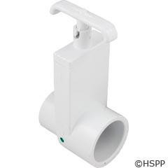 Gate Valve, Unibody, Magic, 1-1/2"s x 1-1/2"spg, 80psi