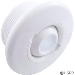 Wall Fitting, BWG/HAI Hydro Jet, 2-3/8"hs, w/o Nut, White