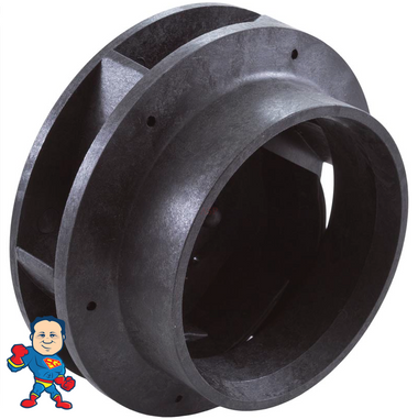 Impeller, Jacuzzi, Piranha,Thera-Max,Thera-Flo,2hp, Sundance Jacuzzi J Series
Note: This Impeller will not look like the original but will work in the housing.. Base your choice on the amperage in this case about 10.0 Amps...