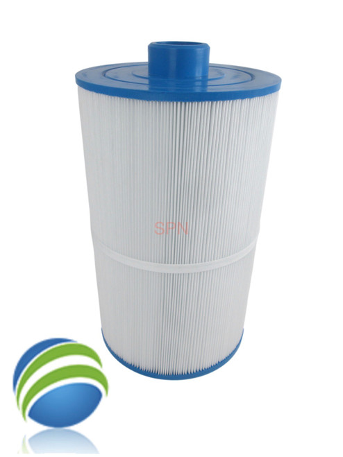 Cartridge 75sqft 13" x 8" with 2 1/16" Top hole and 2" Male Slip Bottom Coleman Spa