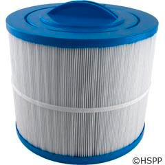 Filter, Cartridge, 50sqft, ht, 2"mpt, 8-1/2", 7" 3oz Fits Vita Spa and Others
This filter fits some Vita Spas manufactured by DM Industries..It features a 2" MPT thread which measures about 2 3/8" across the threads and is 8 1/2" wide x 7" Tall...