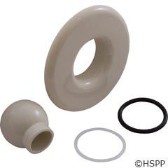 Escutcheon, BWG/HAI Slimline, Bone