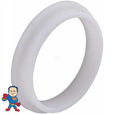 Wear Ring, Waterway,  Hi-Flo, 1 13/16", Inside Diameter