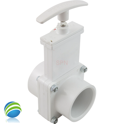 Gate Valve, 3 pc, Valterra, 1-1/2"slip x 1-1/2"slip, 45psi