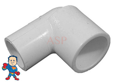 90 Elbow, 3/4"slip x 3/4"spigot, Street Ell