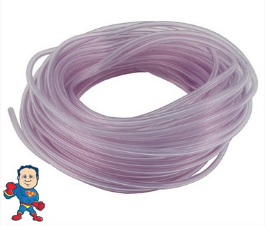 Air Tubing, 1/8"ID x 1/4"OD, 100ft Roll For Air Buttons, Air Button Style Topsides and Pneumatic Switches...