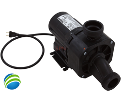 Garden Tub Pump,Bath,Gemini Plus II,1.5hp,115v,1-1/2",w/Air Switch