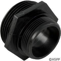 Coupling, Waterway Clearwater, 1-1/2"bt x 1-1/2"mpt