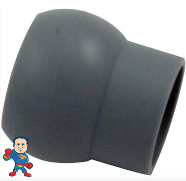 Eyeball, HydroAir, Duo Blaster, Directional, Gray, Fits 1-3/4" Face, Duo Jet