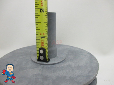 Impeller, Vico Ultima,Ultra Flo, 3.0hp, Red/Black