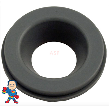 Retaining Ring, HydroAir, Duo Blaster, Gray, for 1-3/4" Duo Jet