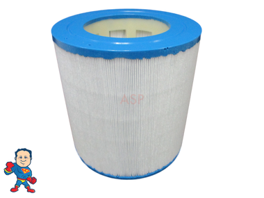 Filter Cartridge,  7 1/4"Tall x 7" Across 4" Hole Master Spa Down East 2002-2003