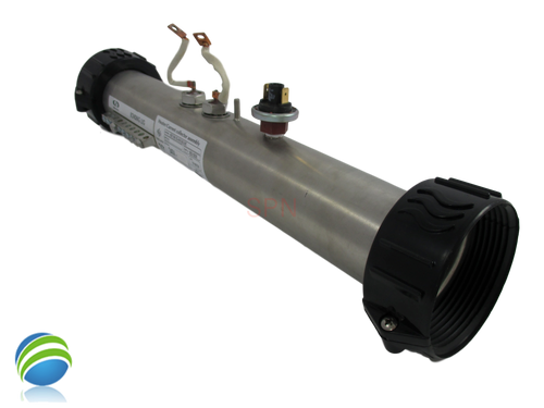 Example of the original Version of the Gecko Spa Hot Tub S-Class Heater 4.0kw w/ Pigtails, Pressure Switch and Gaskets, SSPA How To Video