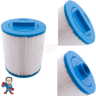 Filter, Cartridge Filter 8" x 7" Wide 2" mpt 32sqft, Coleman, Maax, Artesian