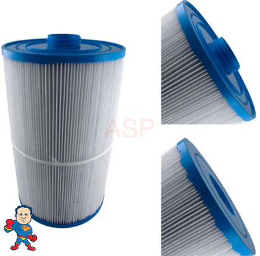 Sundance Filter, 80sqft, 2"SAE, 2-1/2" Open Hole, 8-1/2" X 14", Used with Roll Filter