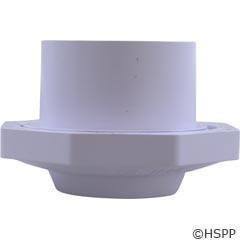 Inlet Fitting, Pentair, 1-1/2"s, Economy Insider, White