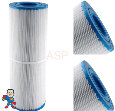 Filter Cal Spa, Sundance and More, 50sqft, 14-7/8" tall x 5" wide 2 1/8" holes