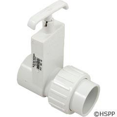 Gate Valve, Unibody, Magic, 1-1/2"Union x 1-1/2"s, 80psi