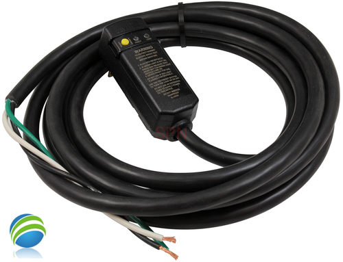 Power Cord, 20A, 15ft, GFCI, for 115v Plug N Play