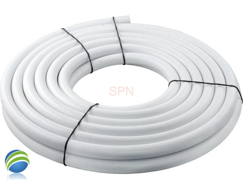 This pipe measures about 1" Outside Diameter and 3/4" Inside Diameter.