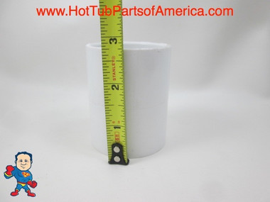 5X Hot Tub Spa 1 1/2" Slip X 1 1/2 Slip Coupler Plumbing PVC Fitting How To Video