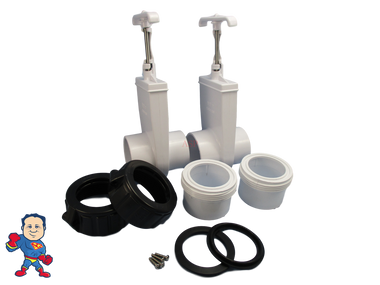 2" Split Nut Slice & Union Kit for Heater with Gasket Video How To