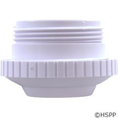 Eyeball Inlet, Hayward Hydrostream,3/8" Orifice,2-3/8"fd,Wht