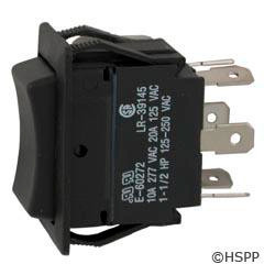 Rocker Switch, DPDT, Center Off